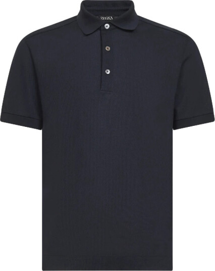 Zegna Herre Topper Blå M, Zegna Herre Topper Blå M,