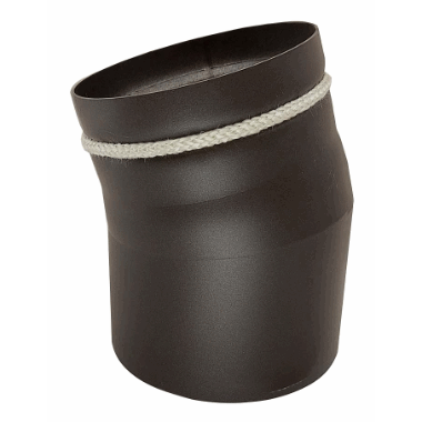 Ø150mm Peisrør 15 grader u/luke Ø150mm Peisrør 15 grader u/luke