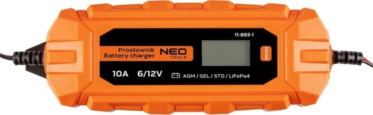 Batterilader NEO TOOLS 118931