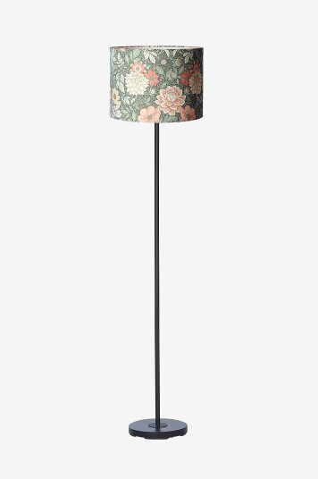 PR Home   Gulvlampe Amy svart   Grønn
