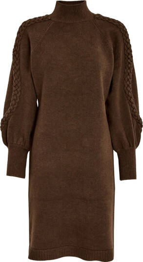 Minus Msvera Knit Dress Brown XS Minus Msvera Knit Dress Brown XS