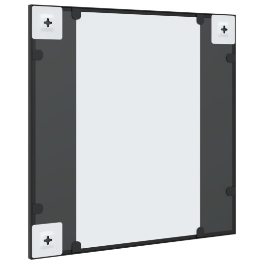 vidaXL Veggspeil svart 50x50 cm rektangel jern vidaXL Veggspeil svart 50x50 cm rektangel jern