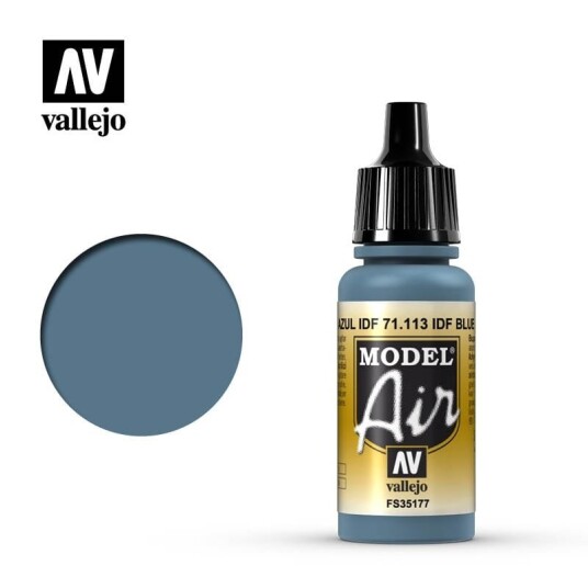 Vallejo Model Air IDF Blue 17ml (71.113)
