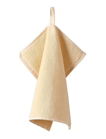 Bongusta Naram Wash Cloth - Yellow - 30X 30CM Bongusta Naram Wash Cloth - Yellow - 30X 30CM