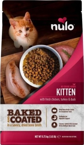 Nulo Kitten Baked & Coated Fresh Chicken Turkey & Duck 2 kg