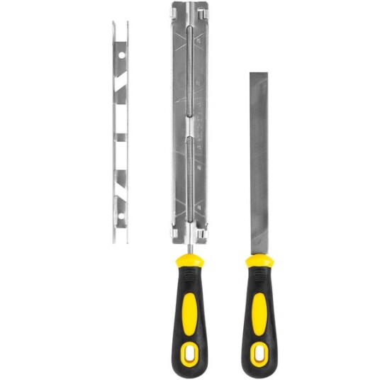 Texas filsett 0.325" 4,8mm til motorsag kjeder 90052298