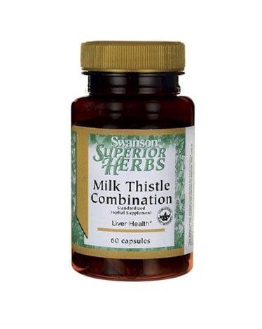 Swanson - Milk Thistle Combination - 60 caps