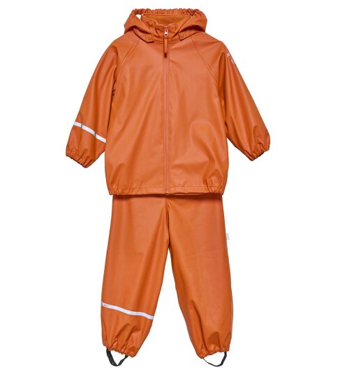 Celavi Regntøy PU Amber Brown 130 Regntøy Brun Oransje
