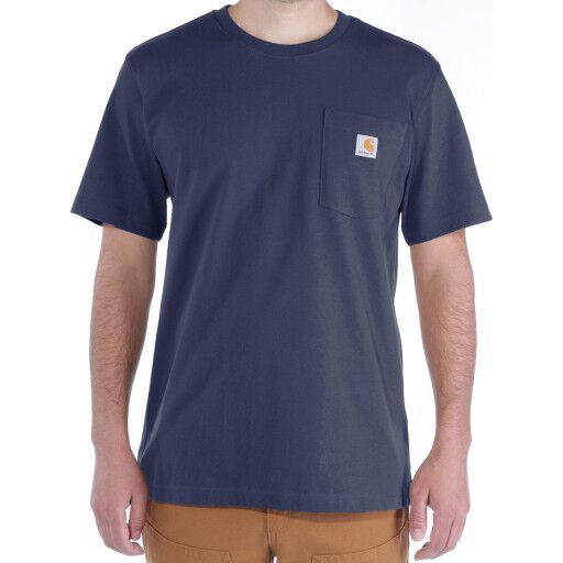 Carhartt Workwear Pocket T-skjorte M Blå Carhartt Workwear Pocket T-skjorte M Blå