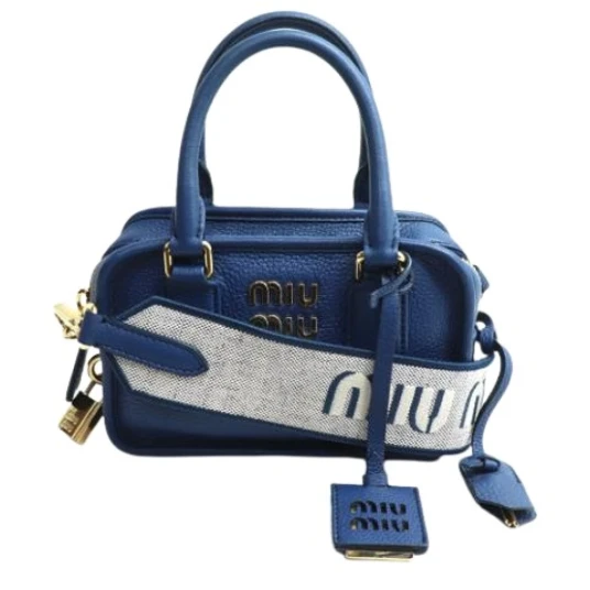 Miu Miu Pre-owned Dame Pre-owned Blå