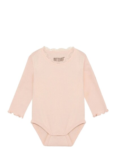 Huttelihut Body Ls Rib Pink 92 Huttelihut Body Ls Rib Pink 92