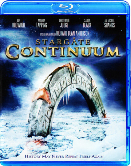Stargate Continuum Bluray