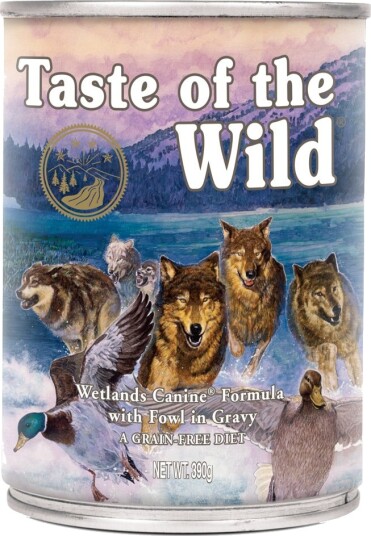 Taste Of The Wild Wetlands Canine Våtfôr 12 X 390 G