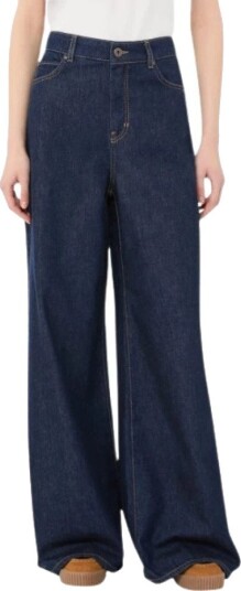 Weekend Max Mara Dame Jeans Blå XS,