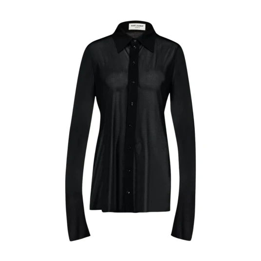 Saint Laurent Dame Bluser & Skjorter Svart M,
