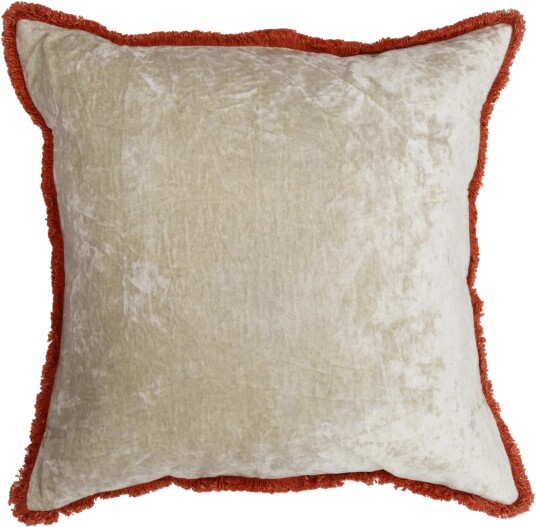 Tone Kroken Soho putetrekk 50x50 Beige / Rosa