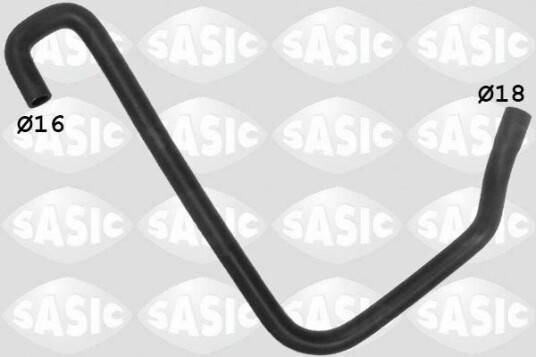 SASIC 3404087 Radiatorslange