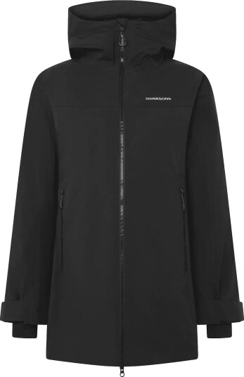 Didriksons Marget Parka BLACK 34