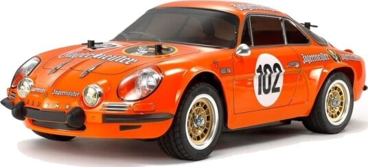 Tamiya M-06 S Alpine A110 Jägermeister 1973