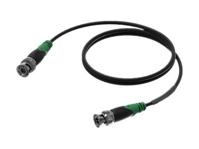 Procab Classic Series Clv156 - Videokabel - Kompositt Video - Bnc Hann Til Bnc Hann - 15 M - Koaksial