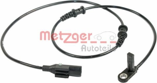 Sensor ABS METZGER 0900242