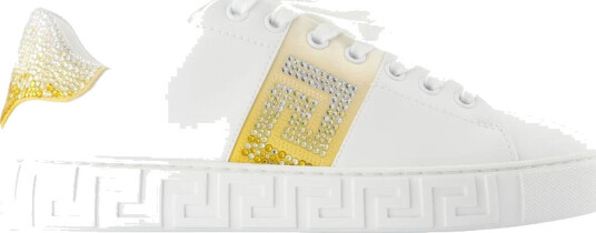 Versace Dame Sko Hvit 37 EU,