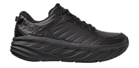 Hoka Bondi SR Herre Bblc/Black/Black 48 Hoka Bondi SR Herre Bblc/Black/Black 48