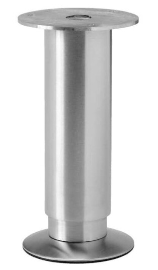 Støtteben Beslag Design 4061 Rustfritt