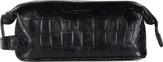 Howard London Washbag Rupert Leather   BLACK   One Size