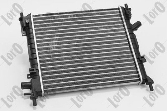 Radiator, motorkjøling ABAKUS 017-017-0047