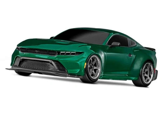 Traxxas 105237 4 TEC Drift 2WD Mustang XL 5 TQi Green Traxxas 105237 4 TEC Drift 2WD Mustang XL 5 TQi Green