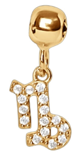 Muli Collection Zodiac Capricorn Gold