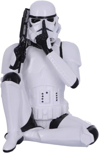 Nemesis Now Star Wars actionfigur Hear no Evil Stormtrooper