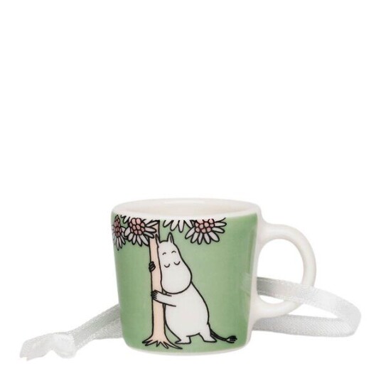 MoominArabia Mummikopp mini 3 cm Omtanke grønn