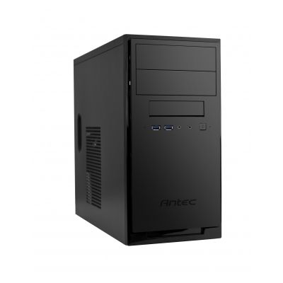 Antec New Solution NSK3100 - tower - mini ITX / micro ATX