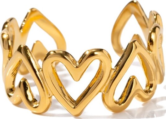 Céleste Ring Noëlle 18K Gold