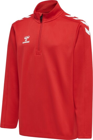 Hummel Genser HmlCore XK Half Zip Poly Ekte rød Hummel Teamsport 12 år 152 Genser