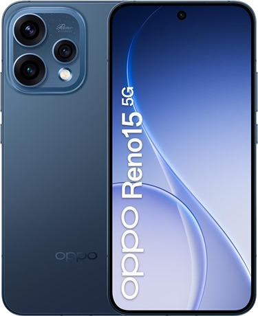 OPPO Reno15 5G 8GB/512GB Twilight Blue (Black)