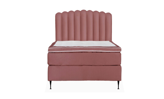 Soffadirekt OPERA/PRIMO HIGH 120 Sengesett Velvet Rosa