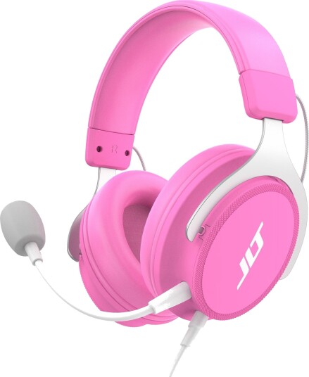 JLT Aero gaming headset (rosa)