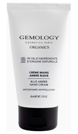 Gemology Paris ParisBlue Amber Hand Cream Gemology Paris ParisBlue Amber Hand Cream