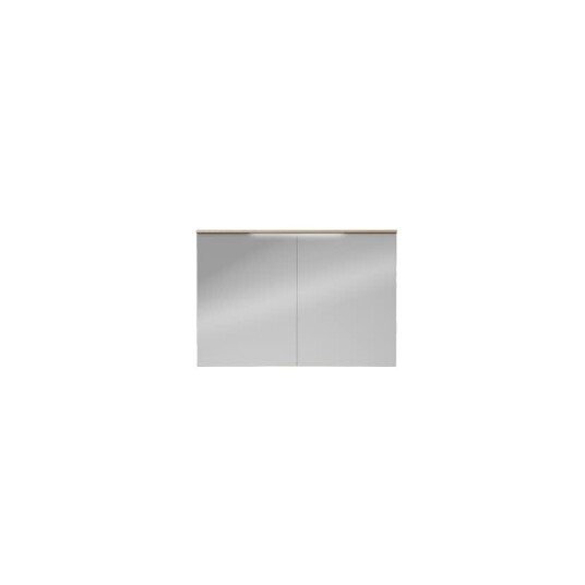 Speilskap FOSSBAD B120 D12 med Lystopp 60 + 60 Speilskap FOSSBAD B120 D12 med Lystopp 60 + 60