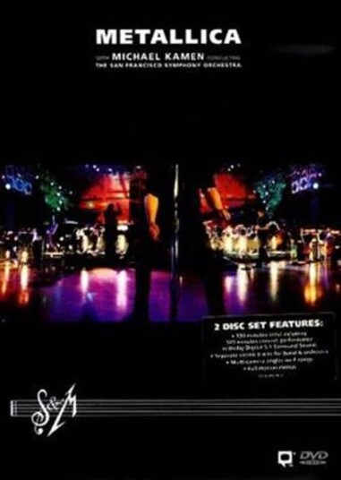 Metallica - S&M Live With The San Francisco Symphony Orchestra