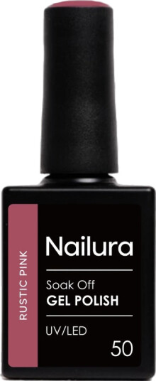 Nailura Gel Polish 10 ml 50 Rustic Pink