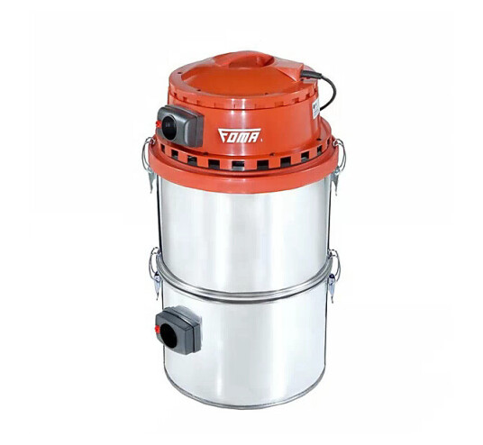Foma W40 Sugeenhet 2760 W, Med 2 motorer, Rustfritt stål