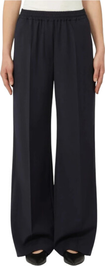 Weekend Max Mara Dame Bukser Blå S,