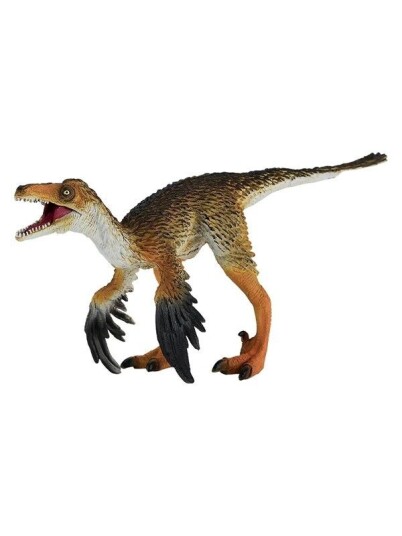 Mojo Prehistory Troodon with Movable Jaw Mojo Prehistory Troodon with Movable Jaw
