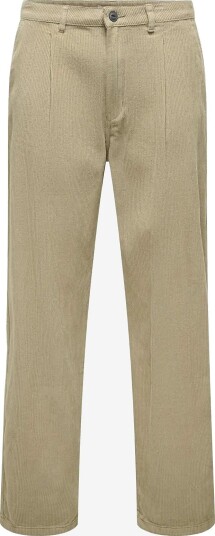 ONLY & SONS Onstoby Loose Tap Cord Bray Pants Ww - LAUREL OAK - 31 x 34