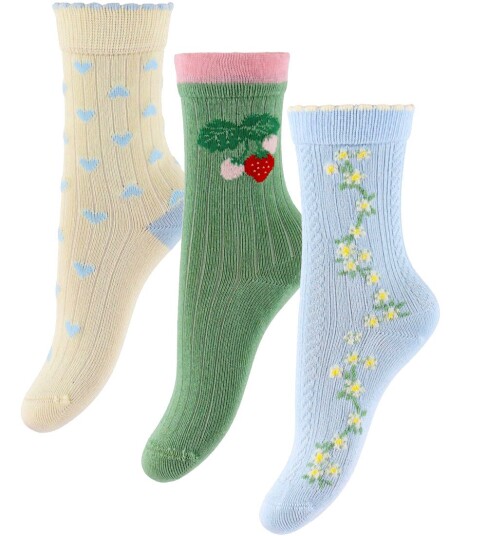 minipop Mpopmarry Bamboo Socks 3 Pack Multi/patterned 23/26Y minipop Mpopmarry Bamboo Socks 3 Pack Multi/patterned 23/26Y