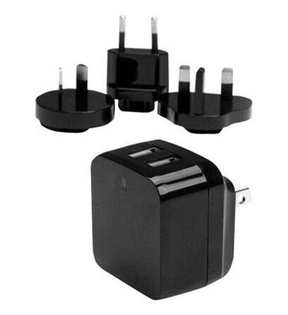 StarTech.com Dual Port USB Wall Charger 17W/3.4A